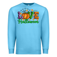 Ocean Blue love halloween Premium Sweatshirt - Artiststas