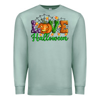 Seafoam love halloween Premium Sweatshirt - Artiststas