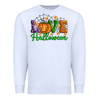 White love halloween Premium Sweatshirt - Artiststas