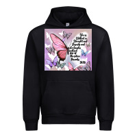 Black bible verse Urban Hoodie - MaliasSmallBusiness