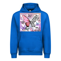 Cobalt bible verse Urban Hoodie - MaliasSmallBusiness