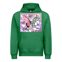 Emerald bible verse Urban Hoodie - MaliasSmallBusiness