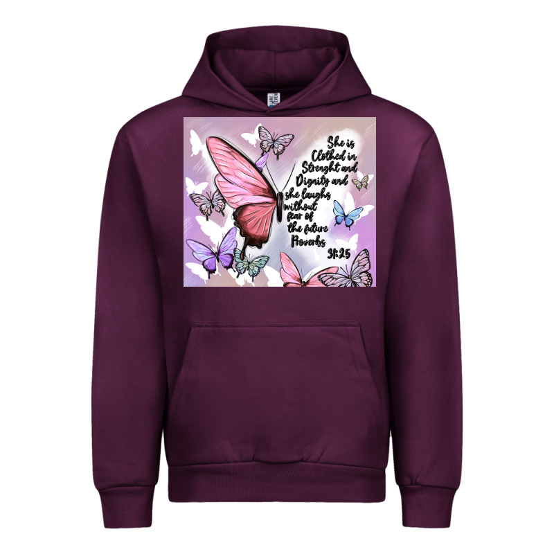 Bible Verse Urban Hoodie by MaliasSmallBusiness | Teevron