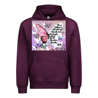 Mauve Wine bible verse Urban Hoodie - MaliasSmallBusiness
