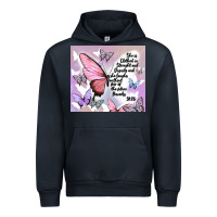 Navy bible verse Urban Hoodie - MaliasSmallBusiness