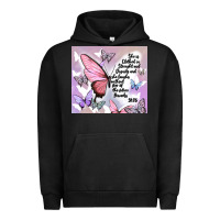 Pigment Black bible verse Urban Hoodie - MaliasSmallBusiness