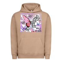 Pigment Burro bible verse Urban Hoodie - MaliasSmallBusiness