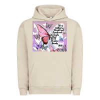 Pigment French Oak bible verse Urban Hoodie - MaliasSmallBusiness