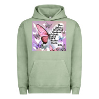 Pigment Oil Green bible verse Urban Hoodie - MaliasSmallBusiness