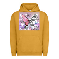 Pigment Peanut Butter bible verse Urban Hoodie - MaliasSmallBusiness