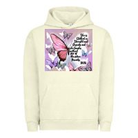 Pigment Pistachio bible verse Urban Hoodie - MaliasSmallBusiness