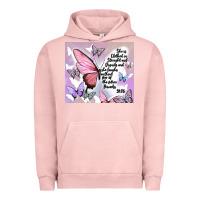 Pigment Salmon bible verse Urban Hoodie - MaliasSmallBusiness