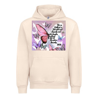 Sandshell bible verse Urban Hoodie - MaliasSmallBusiness