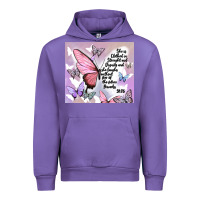Tulip bible verse Urban Hoodie - MaliasSmallBusiness