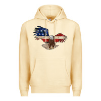 Pina Colada 4th july eagle Premium Hoodie - MaliasSmallBusiness