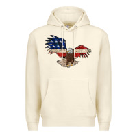 Sandshell 4th july eagle Premium Hoodie - MaliasSmallBusiness