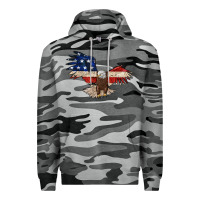 Slate Camo 4th july eagle Premium Hoodie - MaliasSmallBusiness