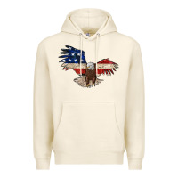 Tofu 4th july eagle Premium Hoodie - MaliasSmallBusiness