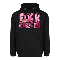 Black fuck cancer Heavyweight Hoodie - JahusDesignShop