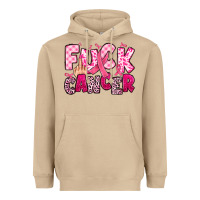 Mushroom fuck cancer Heavyweight Hoodie - JahusDesignShop