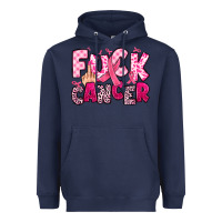 Navy fuck cancer Heavyweight Hoodie - JahusDesignShop