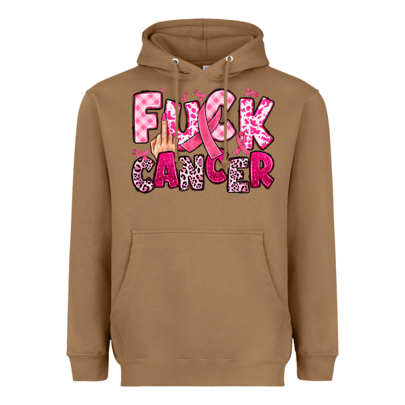 Fuck Cancer Heavyweight Hoodie by JahusDesignShop | Teevron