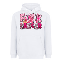 White fuck cancer Heavyweight Hoodie - JahusDesignShop