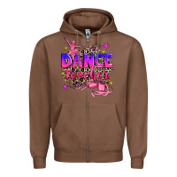 Chestnut dance teacher Zipper Hoodie - Zillion Design Studio