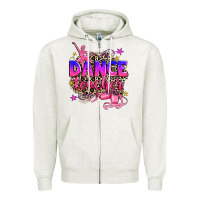 Dance Teacher Zipper Hoodie | Teevron