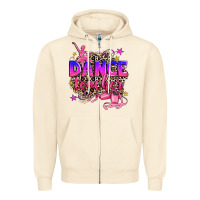 Sandshell dance teacher Zipper Hoodie - Zillion Design Studio