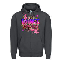 Smoke dance teacher Zipper Hoodie - Zillion Design Studio