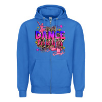 True Royal dance teacher Zipper Hoodie - Zillion Design Studio