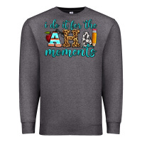 Charcoal Heather i do it for the aha moments Premium Sweatshirt - BundleAndBundleShop