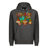 Charcoal Heather gnomigos Premium Hoodie - AdoDesignShop