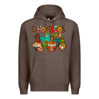 Coffee gnomigos Premium Hoodie - AdoDesignShop