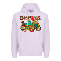 Lilac gnomigos Premium Hoodie - AdoDesignShop