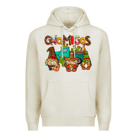 Oatmeal Heather gnomigos Premium Hoodie - AdoDesignShop