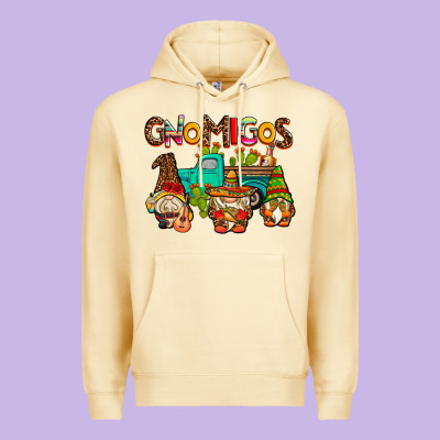 Gnomigos Premium Hoodie Designed By Adodesignshop