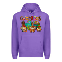 Purple gnomigos Premium Hoodie - AdoDesignShop