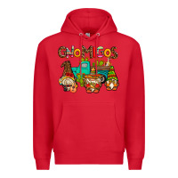 Red gnomigos Premium Hoodie - AdoDesignShop