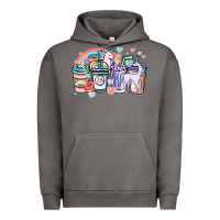 Pigment Tornado unicorn coffee cups Urban Hoodie - NancyCooperArtShop