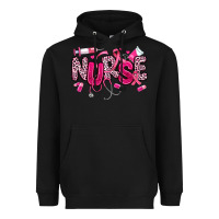Black breast cancer nurse Heavyweight Hoodie - JahusDesignShop