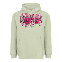 Matcha breast cancer nurse Heavyweight Hoodie - JahusDesignShop