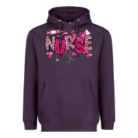 Plum breast cancer nurse Heavyweight Hoodie - JahusDesignShop