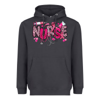 Smoke breast cancer nurse Heavyweight Hoodie - JahusDesignShop