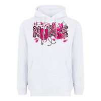 White breast cancer nurse Heavyweight Hoodie - JahusDesignShop