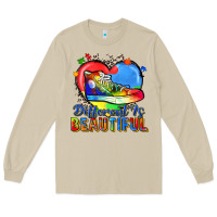 Mushroom different is beautiful Long Sleeve Tee - Zillion Design Studio