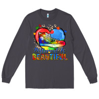 Smoke different is beautiful Long Sleeve Tee - Zillion Design Studio