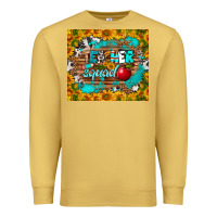 Antique Gold teacher squad tumbler Premium Sweatshirt - BundleAndBundleShop