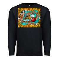 Black teacher squad tumbler Premium Sweatshirt - BundleAndBundleShop